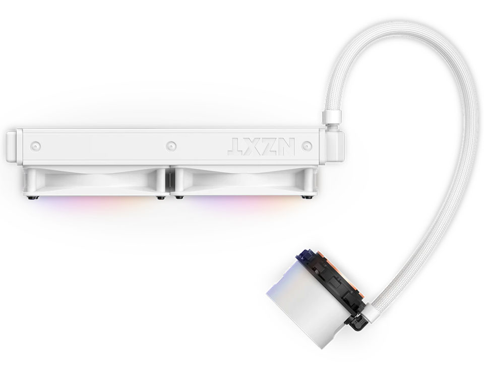 Kraken 240 RGB RL-KR240-W1 [White]