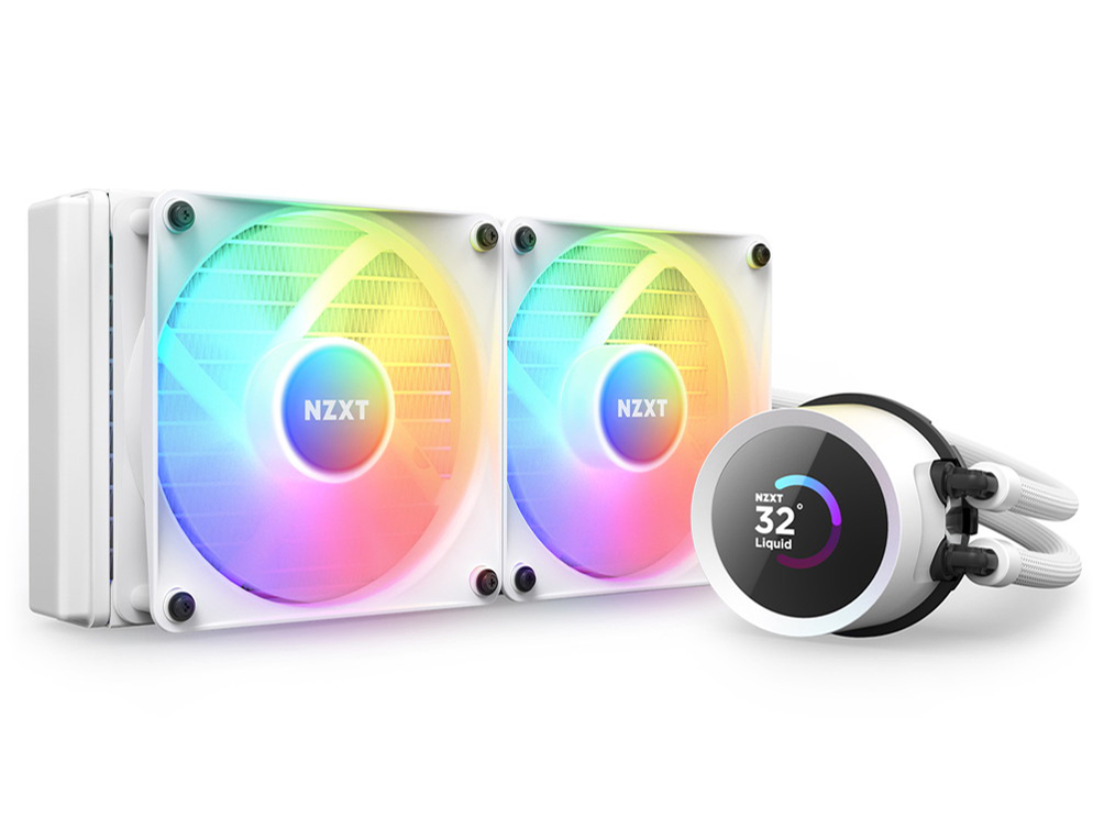 Kraken 240 RGB RL-KR240-W1 [White] �̐��i�摜