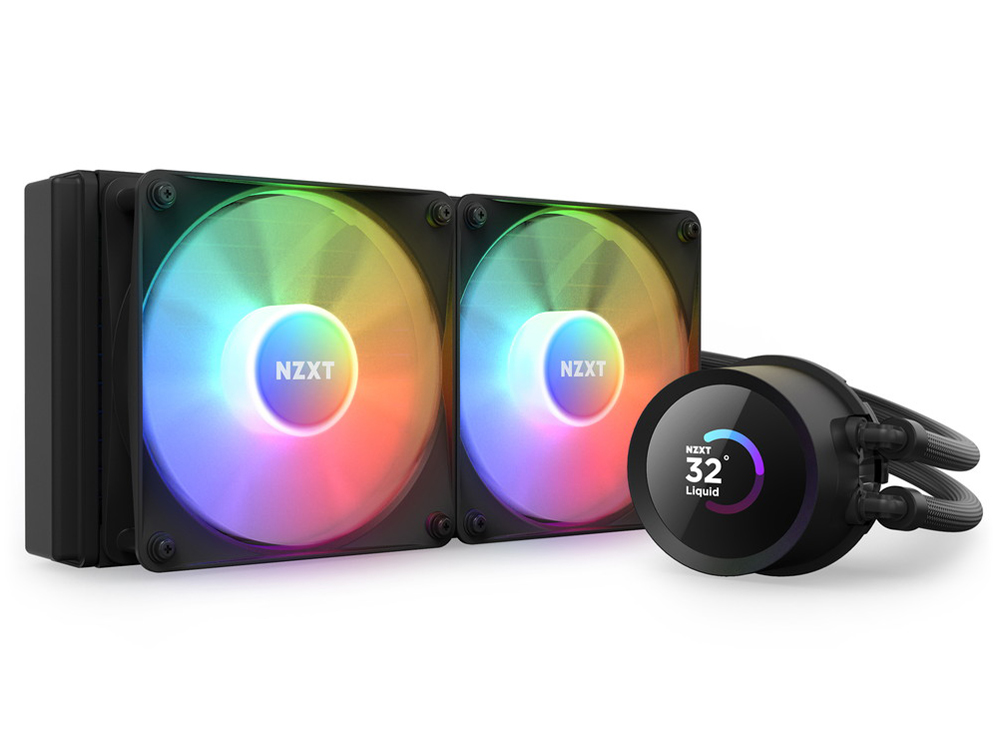 Kraken 240 RGB RL-KR240-B1 [Black] �̐��i�摜