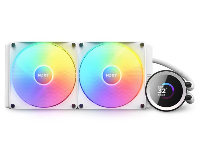 Kraken 280 RGB RL-KR280-W1 [White]