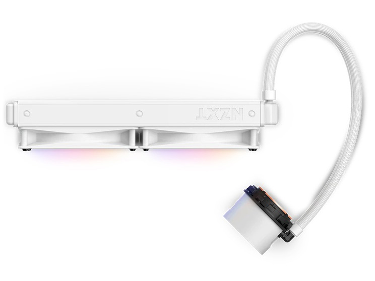 Kraken 280 RGB RL-KR280-W1 [White]