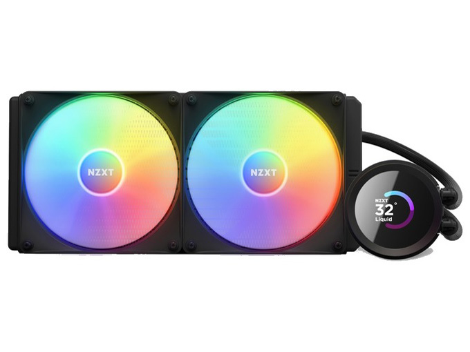 Kraken 280 RGB RL-KR280-B1 [Black]