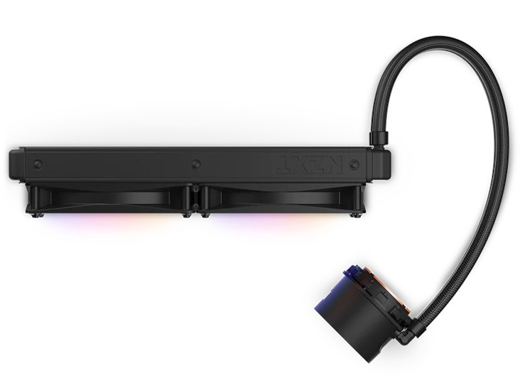 Kraken 280 RGB RL-KR280-B1 [Black]