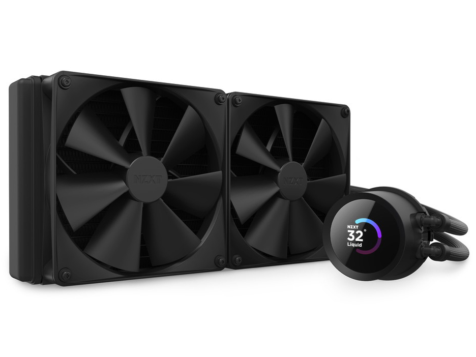 Kraken 280 RL-KN280-B1 [Black] �̐��i�摜