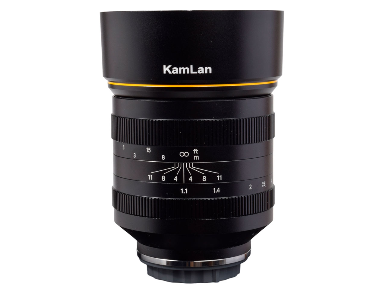 KamLan KL 70mm F1.1 [�}�C�N���t�H�[�T�[�Y�p] �̐��i�摜