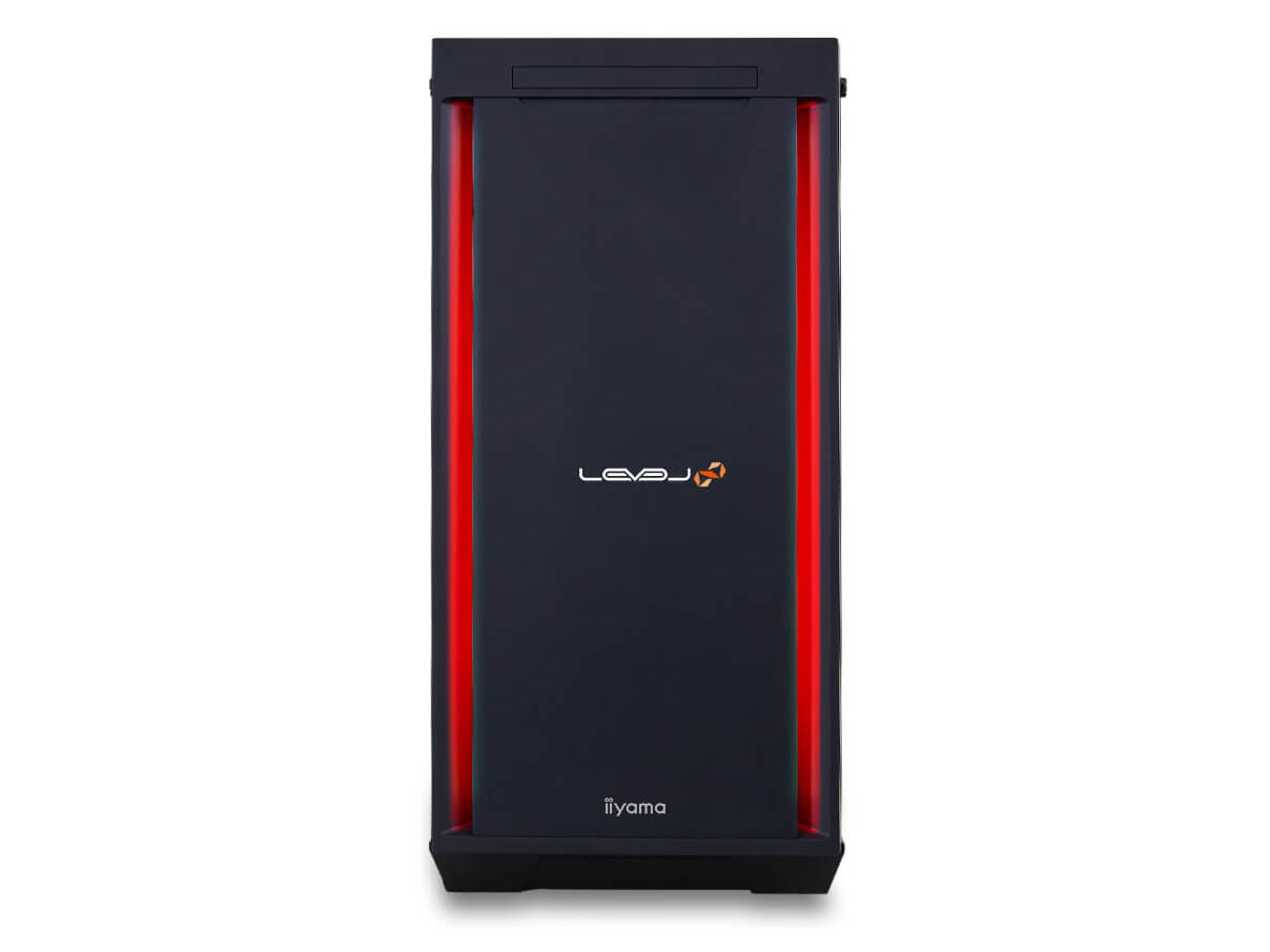 LEVEL-R7X7-LCR79X-UL9X [RGB Build] Ryzen 9 7900X/32GB������/1TB NVMe M.2 SSD/RTX 4070Ti/800W �̐��i�摜