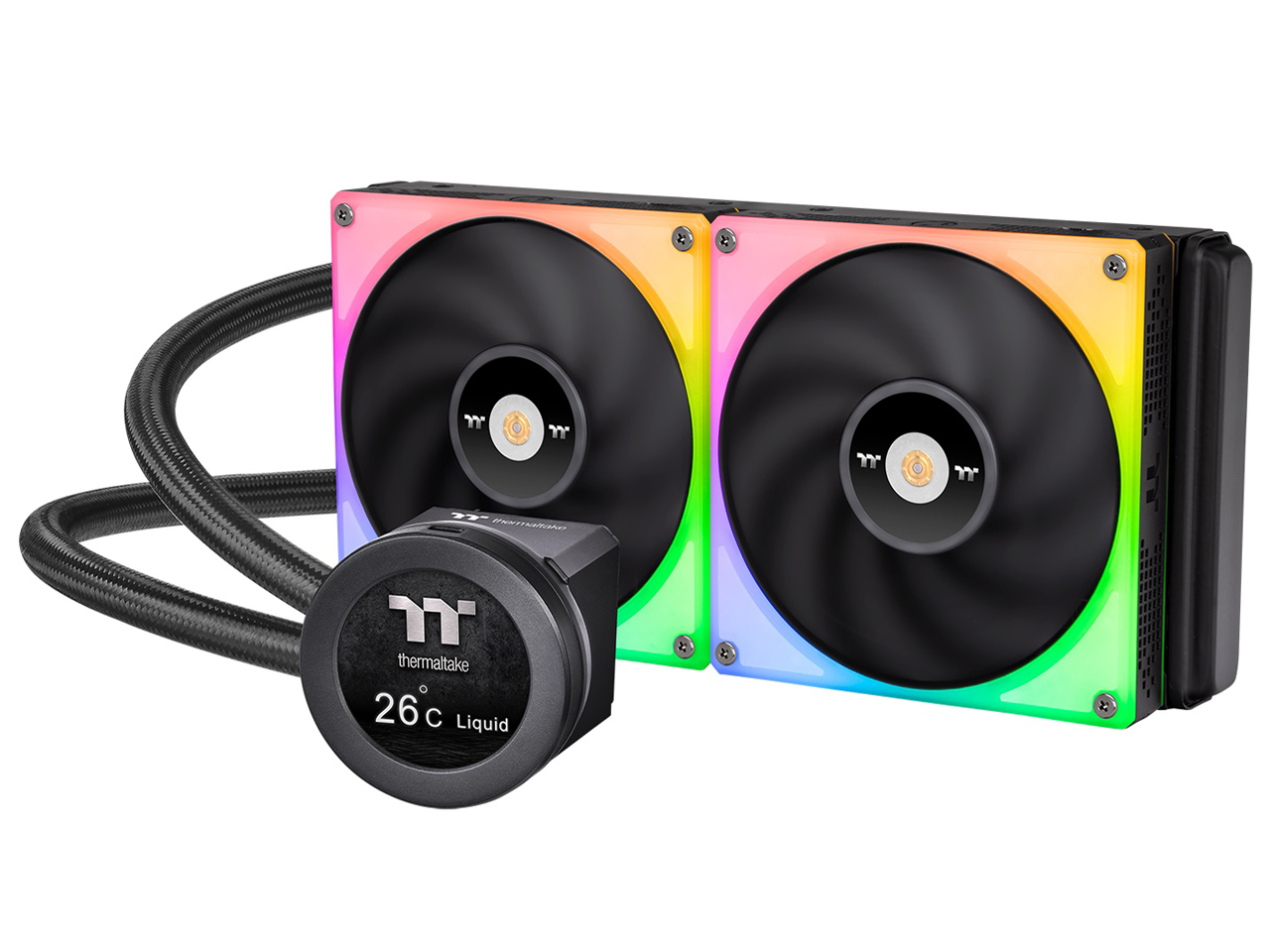 TOUGHLIQUID Ultra 280 RGB CL-W371-PL14SW-A �̐��i�摜