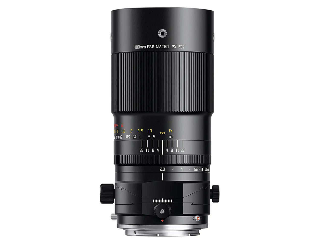 TTArtisan T&S 100mm f/2.8 MACRO 2X [�L���m��RF�p] �̐��i�摜