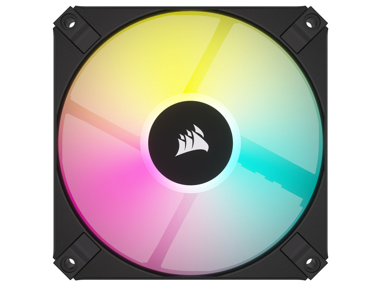 iCUE AF120 RGB SLIM Single Pack CO-9050162-WW [�u���b�N] �̐��i�摜