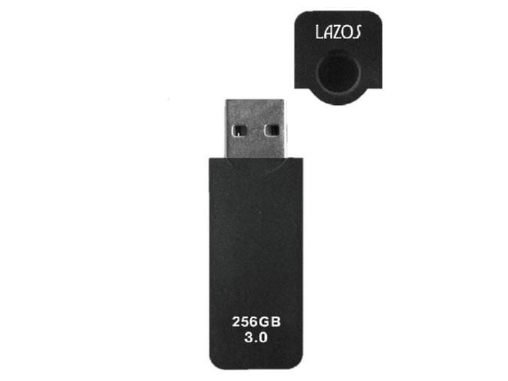 Lazos L-US256-CPB [256GB �u���b�N] �̐��i�摜