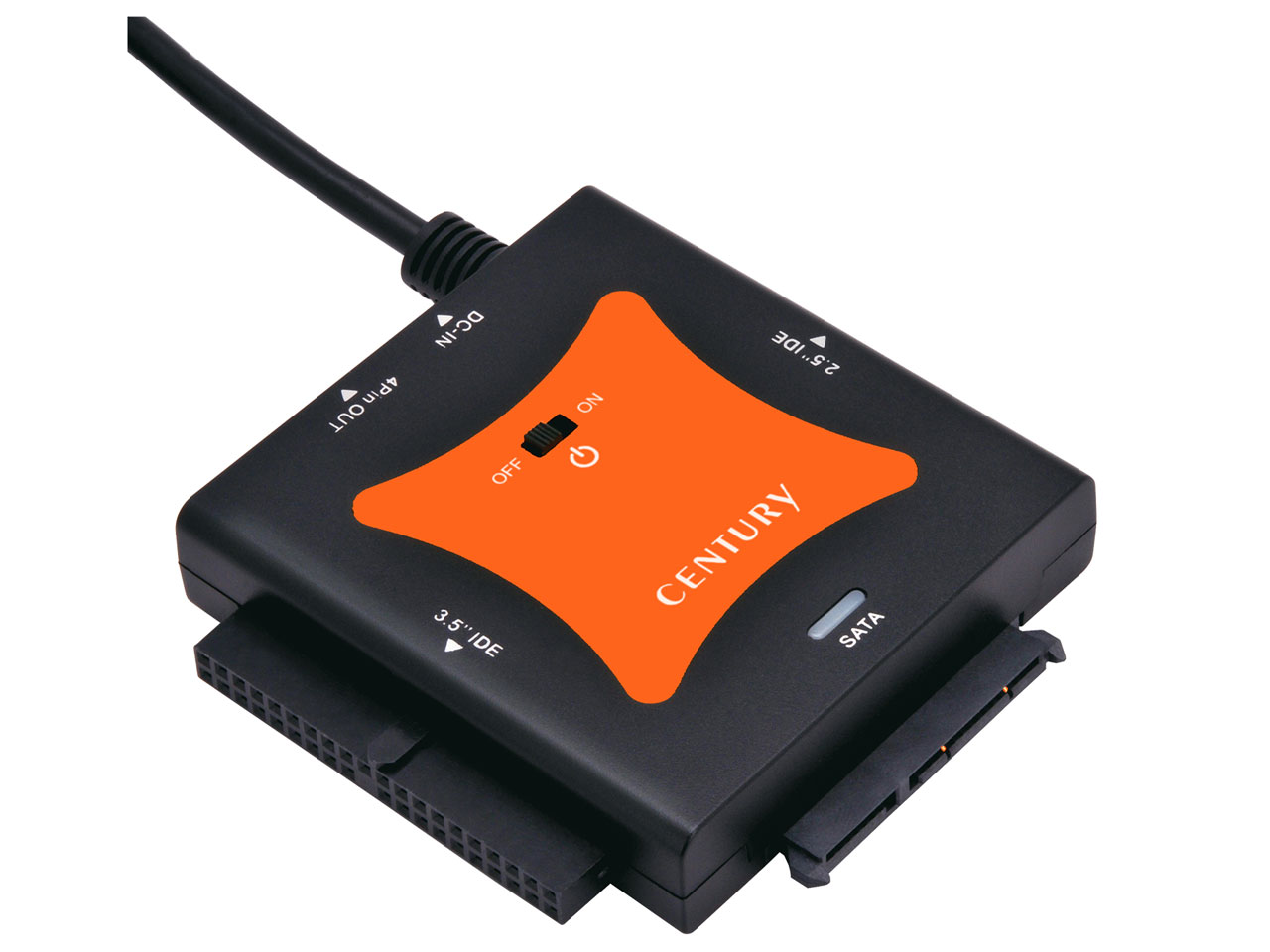 �����̓� IDE+SATA Ver.4 CRAISU2V4 [��/�I�����W] �̐��i�摜