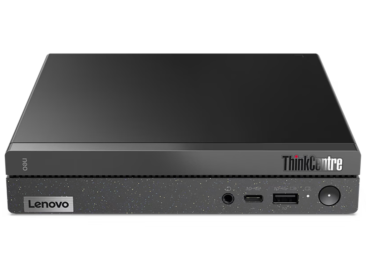 ThinkCentre neo 50q Tiny Gen 4 Windows 11 Pro�ECore i5 13420H�E8GB�������[�E256GB SSD���� �I�t�B�X�t�� 12LNA008JP [�u���b�N]