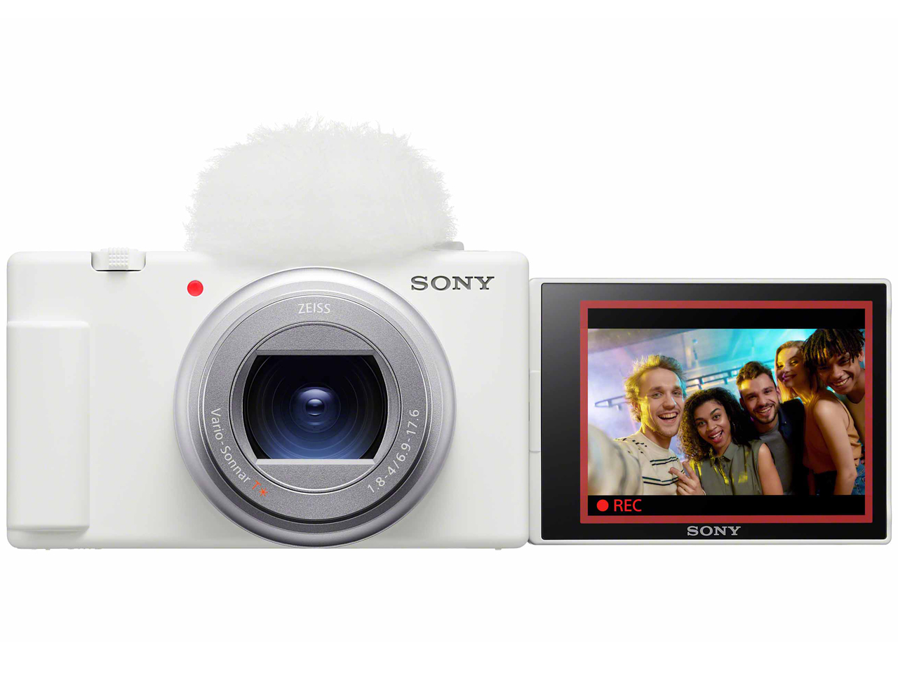 VLOGCAM ZV-1M2 [�z���C�g]