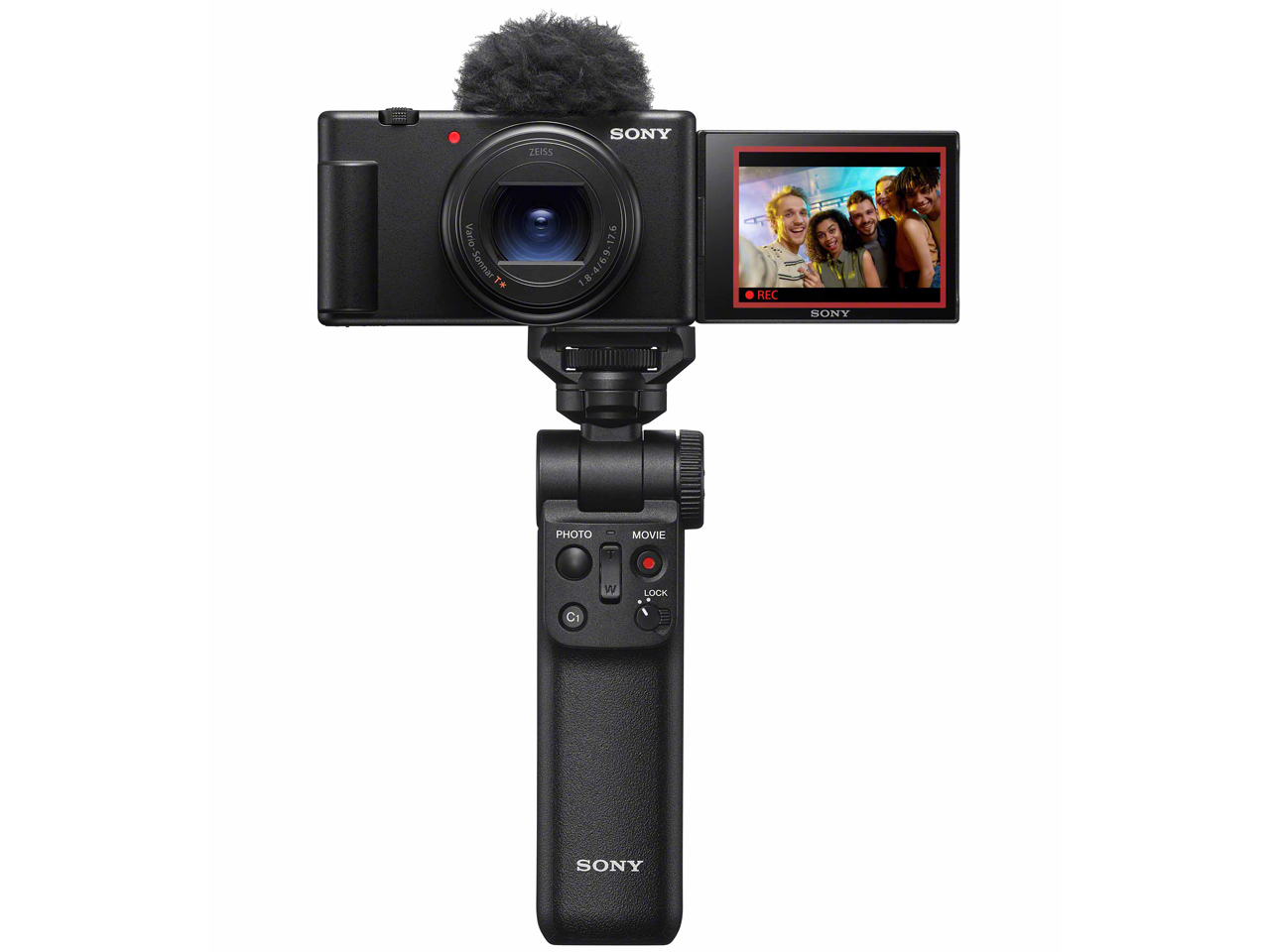 SONY VLOGCAM ZV-1M2G シューティンググリップキット 価格比較