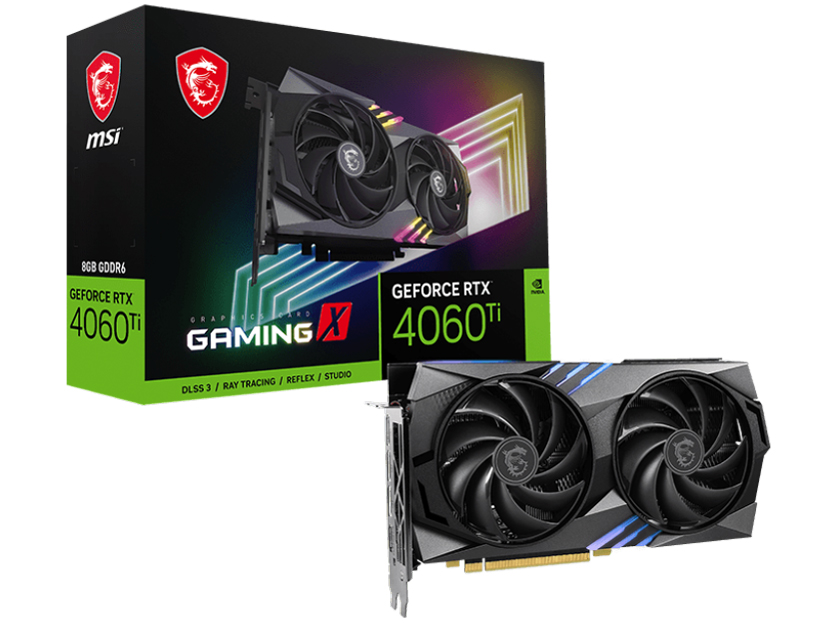 GeForce RTX 4060 Ti GAMING X 8G [PCIExp 8GB] �̐��i�摜