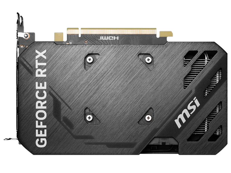 GeForce RTX 4060 Ti VENTUS 2X BLACK 8G OC [PCIExp 8GB]