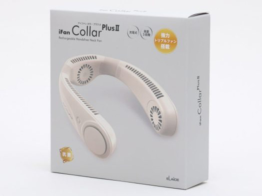 エレス iFan CollarPlusⅡ IF-COP22-WH ホワイト Amazon | エレス iFan CollarPlusⅡ アイファン カラープラスⅡ