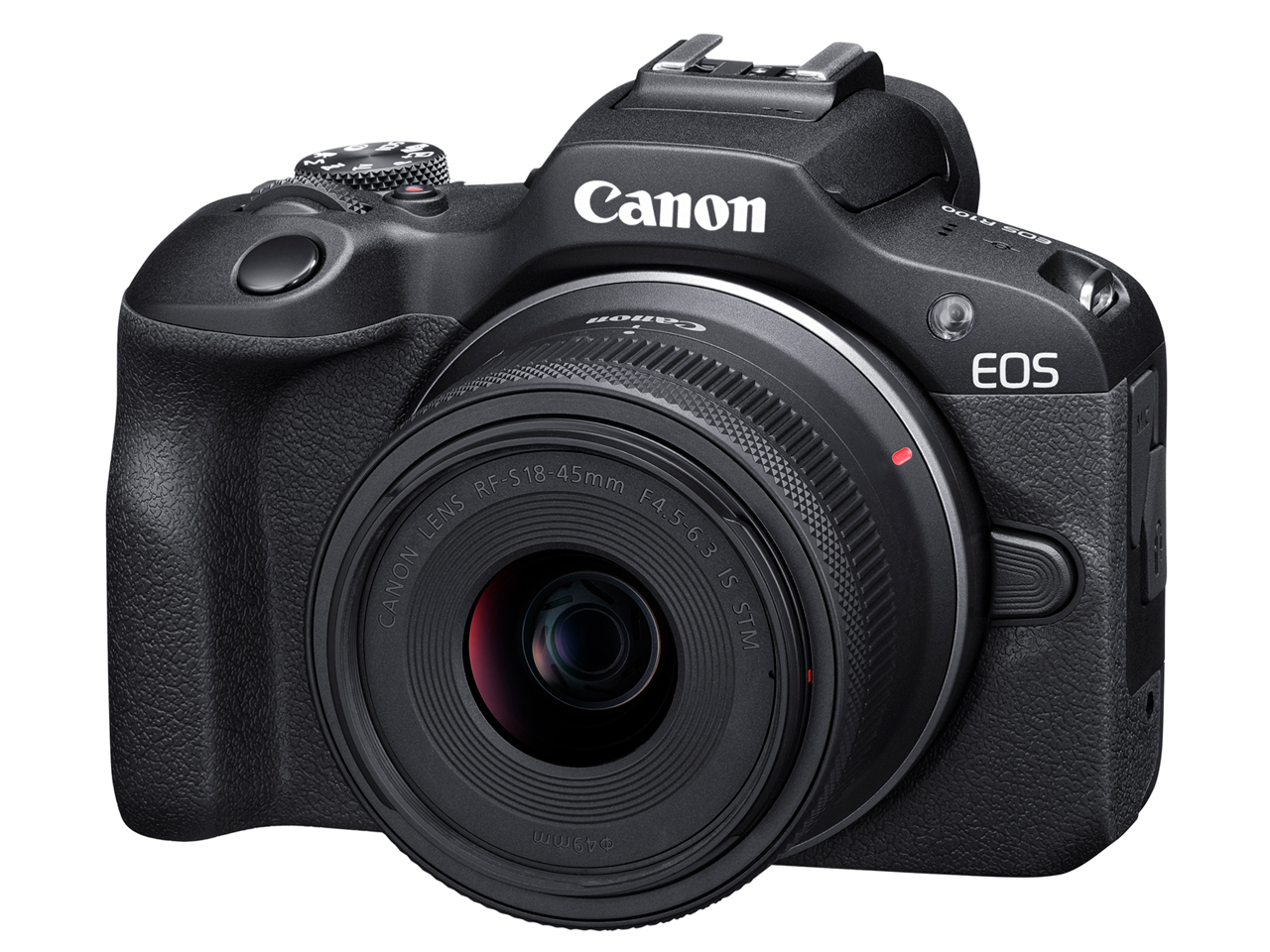 EOS R100 RF-S18-45 IS STM �����Y�L�b�g