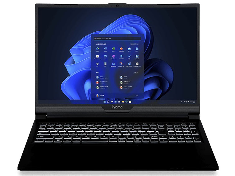 LEVEL-16FX163-i7-RMSX-K ���i.com���胂�f�� Core i7 13700HX/16GB������/500GB NVMe M.2 SSD/RTX 4060/16�C���` WUXGA �̐��i�摜