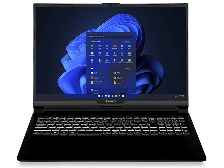 LEVEL-16FX163-i7-RM2X Core i7 13700HX/16GB������/1TB NVMe M.2 SSD/RTX 4060/16�C���` WUXGA �̐��i�摜