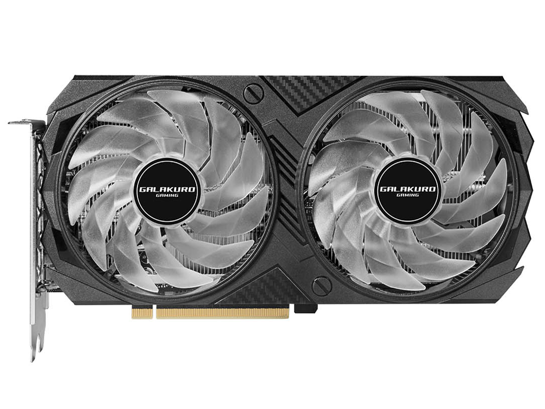 GALAKURO GAMING GG-RTX4060Ti-E8GB/EX/DF [PCIExp 8GB]