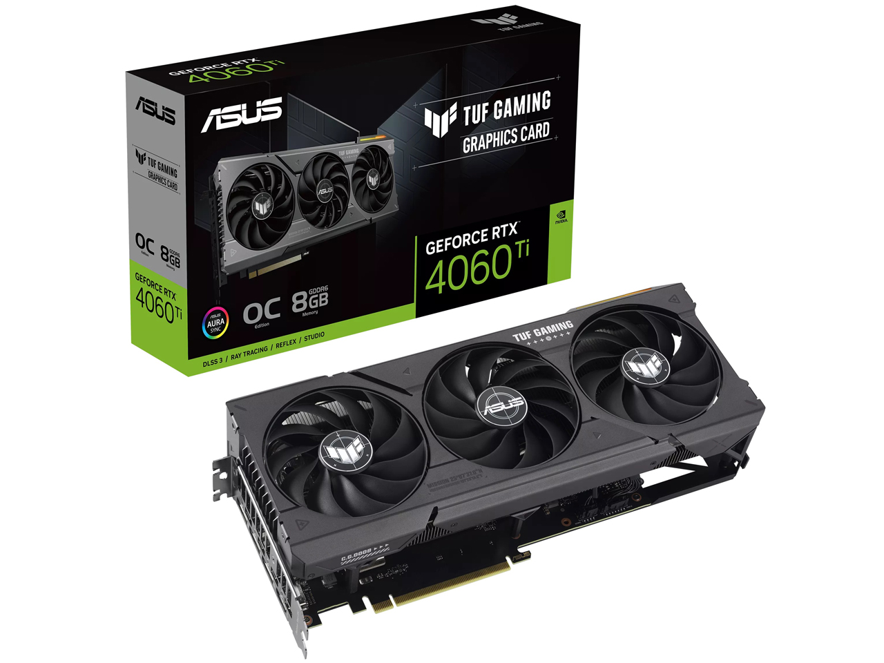 TUF-RTX4060TI-O8G-GAMING [PCIExp 8GB] �̐��i�摜