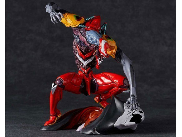 海洋堂 ARTPLA SCULPTURE WORKS エヴァンゲリオン2号機獣化第2形態ザ・ビースト ジオフロント血戦