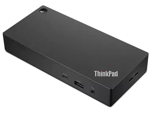 ThinkPad ���j�o�[�T�� USB Type-C �h�b�N 40AY0090JP [�u���b�N] �̐��i�摜