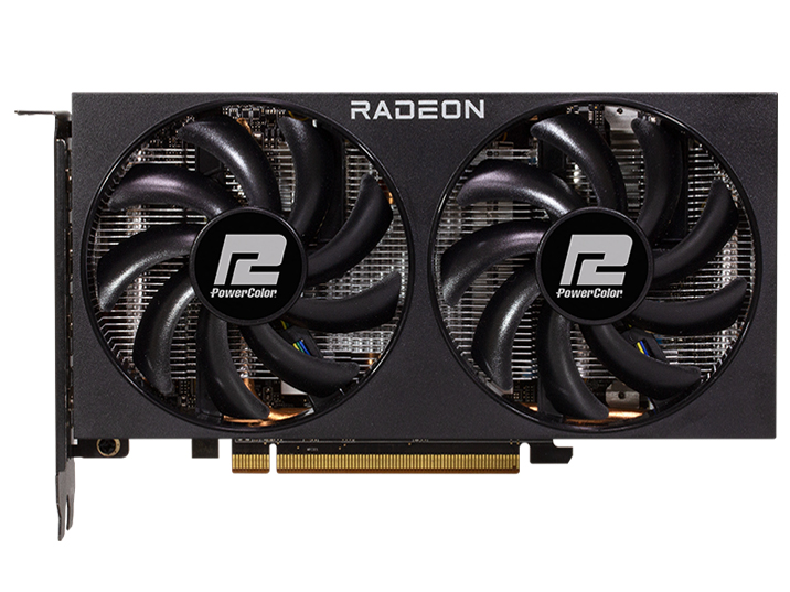 PowerColor Fighter AMD Radeon RX 7600 8GB GDDR6 RX7600 8G-F [PCIExp 8GB]