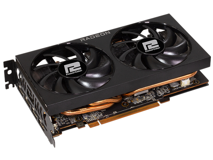 PowerColor Fighter AMD Radeon RX 7600 8GB GDDR6 RX7600 8G-F [PCIExp 8GB]