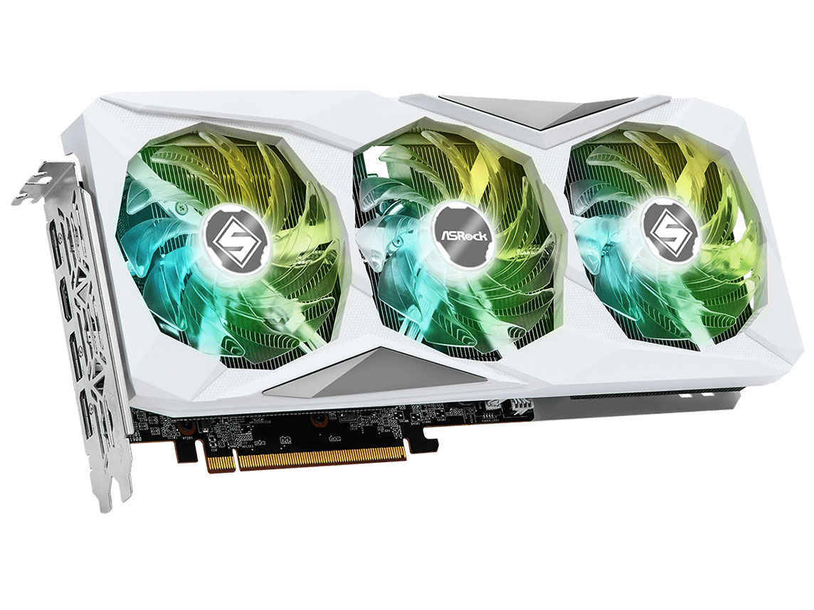 Radeon RX 7600 Steel Legend 8GB OC [PCIExp 8GB]