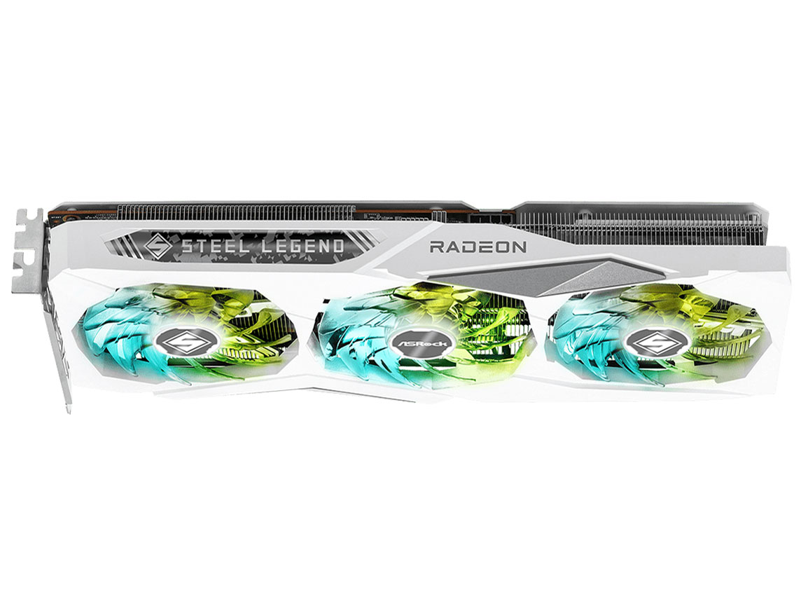 Radeon RX 7600 Steel Legend 8GB OC [PCIExp 8GB]