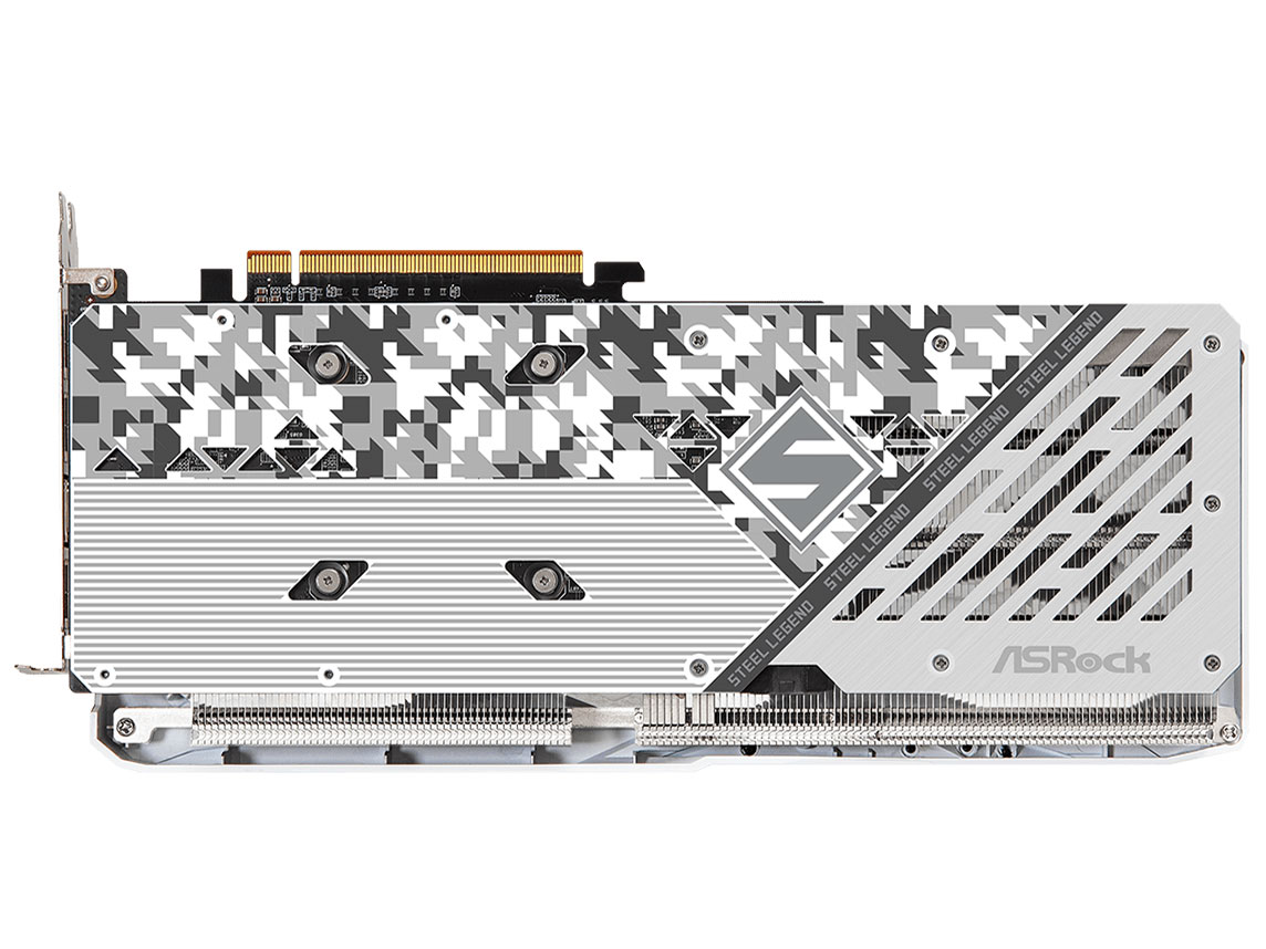 Radeon RX 7600 Steel Legend 8GB OC [PCIExp 8GB]