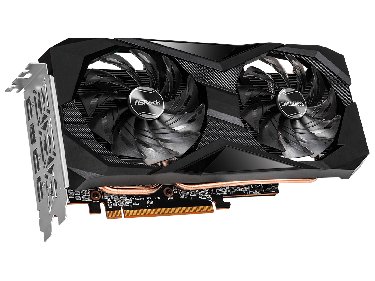 Radeon RX 7600 Challenger 8GB OC [PCIExp 8GB]