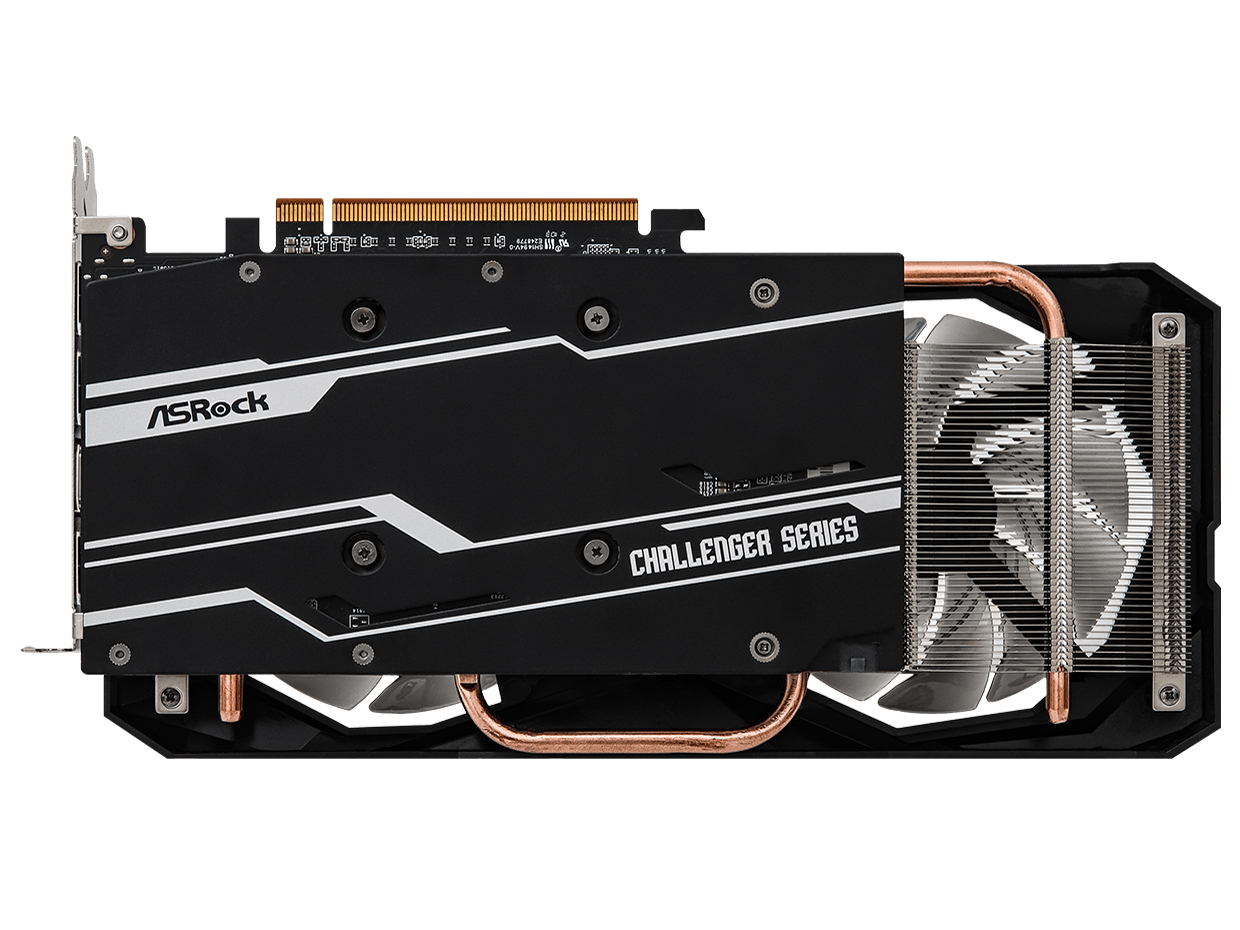 Radeon RX 7600 Challenger 8GB OC [PCIExp 8GB]