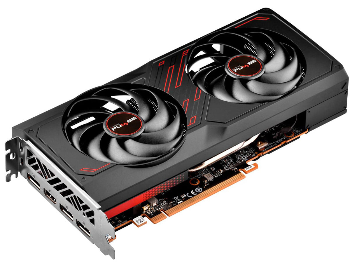 SAPPHIRE PULSE Radeon RX 7600 GAMING 8GB GDDR6 [PCIExp 8GB]