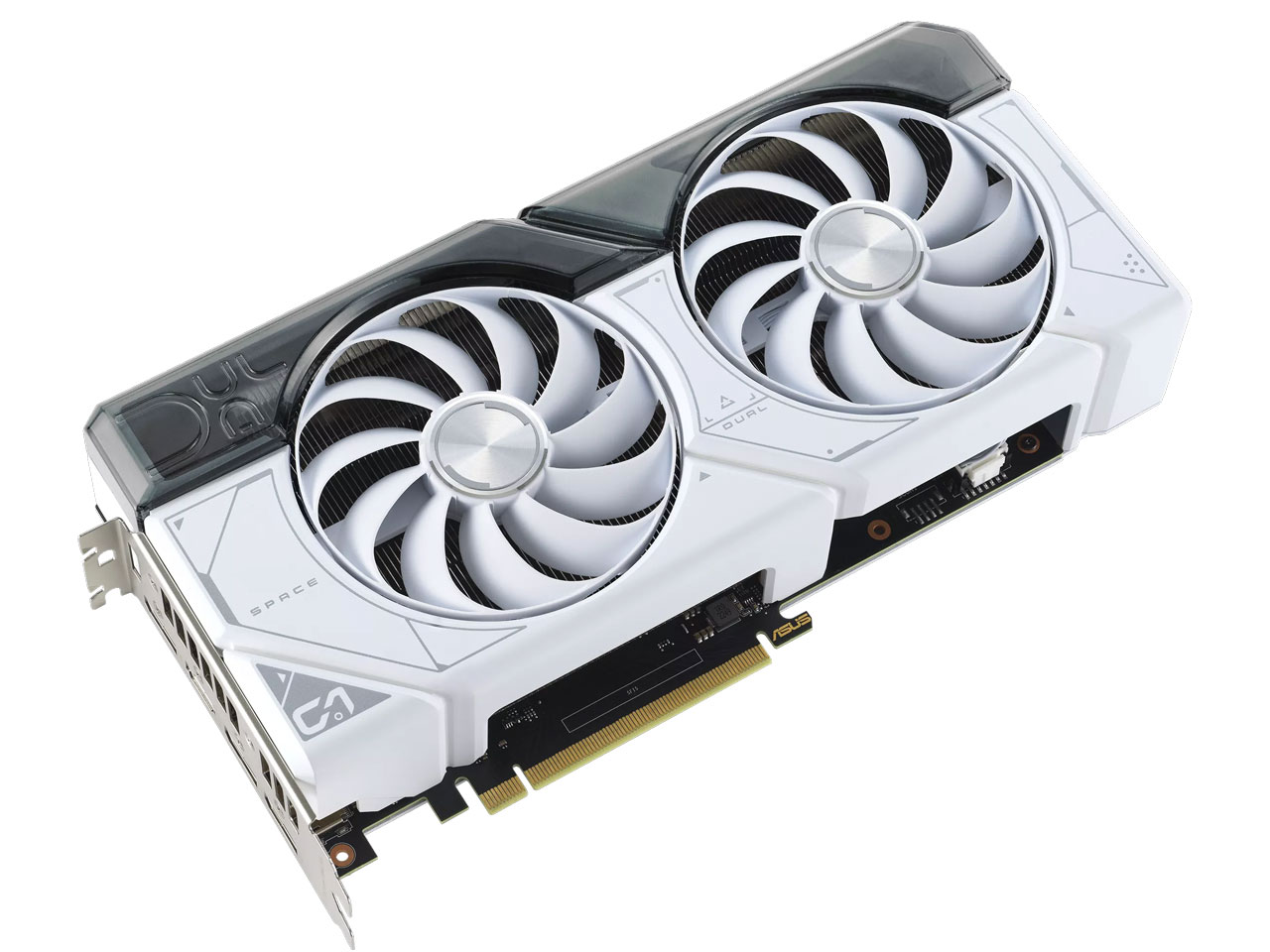 DUAL-RTX4070-O12G-WHITE [PCIExp 12GB]