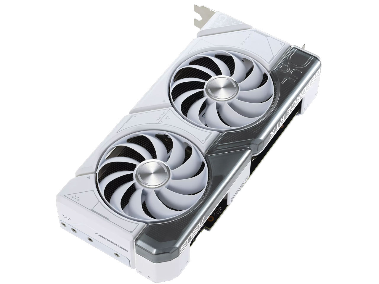 DUAL-RTX4070-O12G-WHITE [PCIExp 12GB]