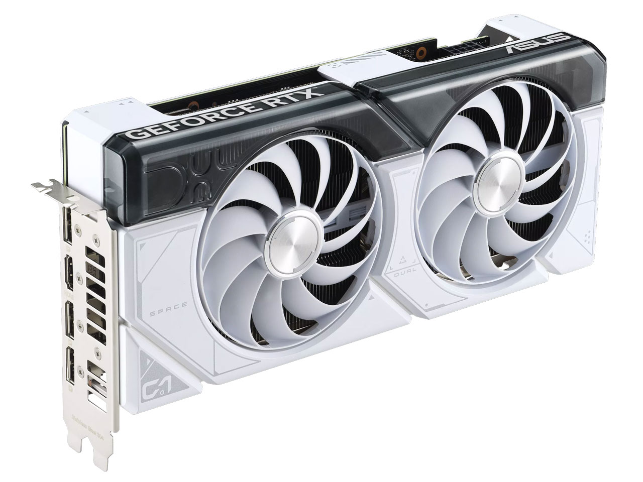 DUAL-RTX4070-O12G-WHITE [PCIExp 12GB]