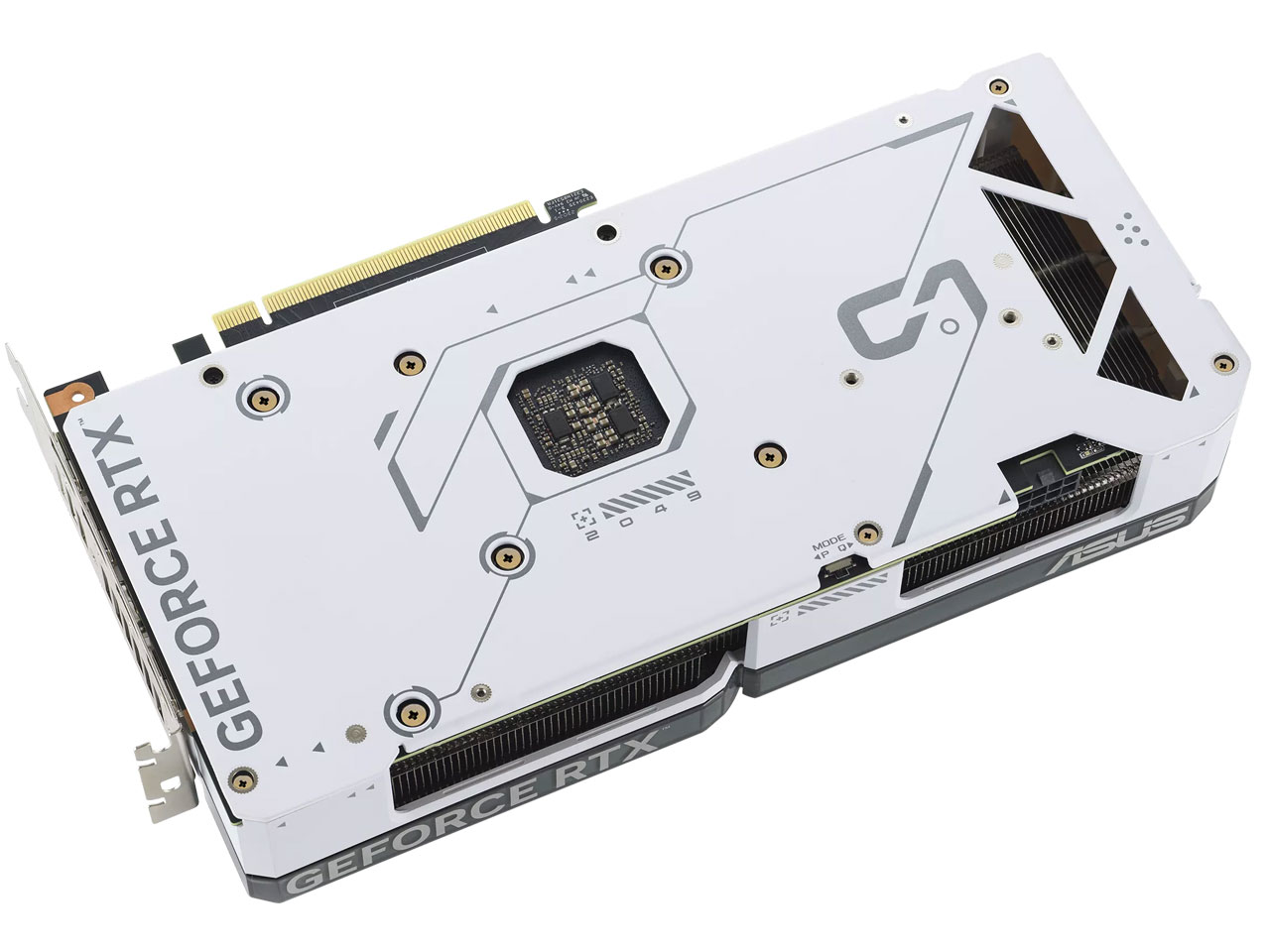 DUAL-RTX4070-O12G-WHITE [PCIExp 12GB]