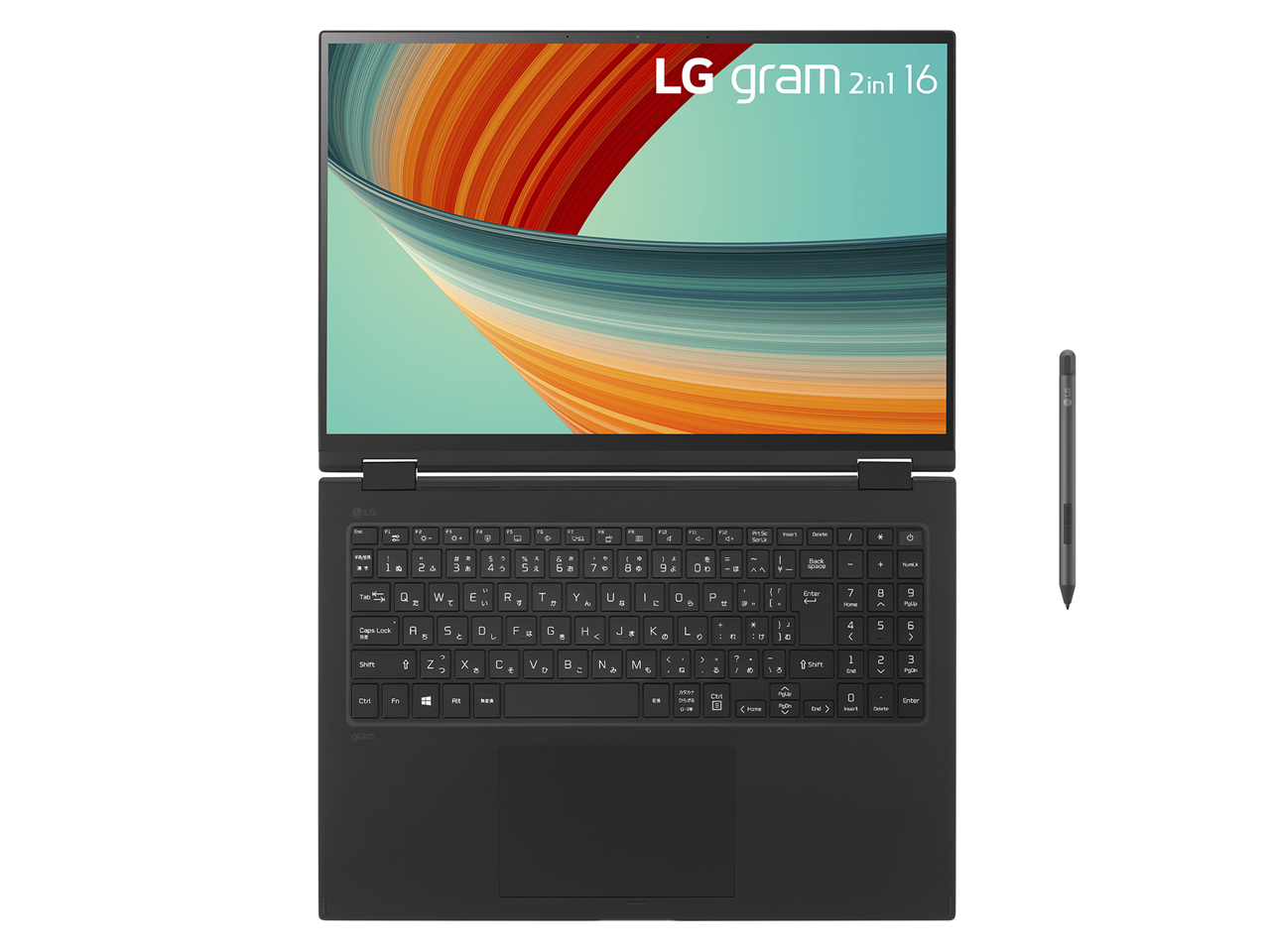 LG gram 2in1 16T90R-KA78J [�I�u�V�f�B�A���u���b�N]