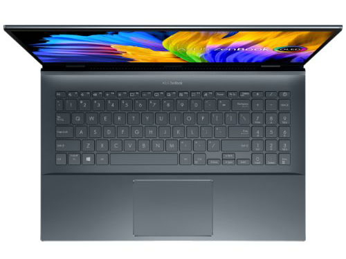 Zenbook Pro 15 OLED UM535QA Ryzen 7 5800HS/16GB������/512GB SSD/15.6�^�L�@EL/WPS Office 2 Standard Edition���ڃ��f�� UM535QA-KY244W [�p�C���O���[]