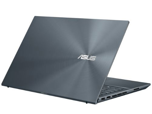 Zenbook Pro 15 OLED UM535QA Ryzen 7 5800HS/16GB������/512GB SSD/15.6�^�L�@EL/WPS Office 2 Standard Edition���ڃ��f�� UM535QA-KY244W [�p�C���O���[]