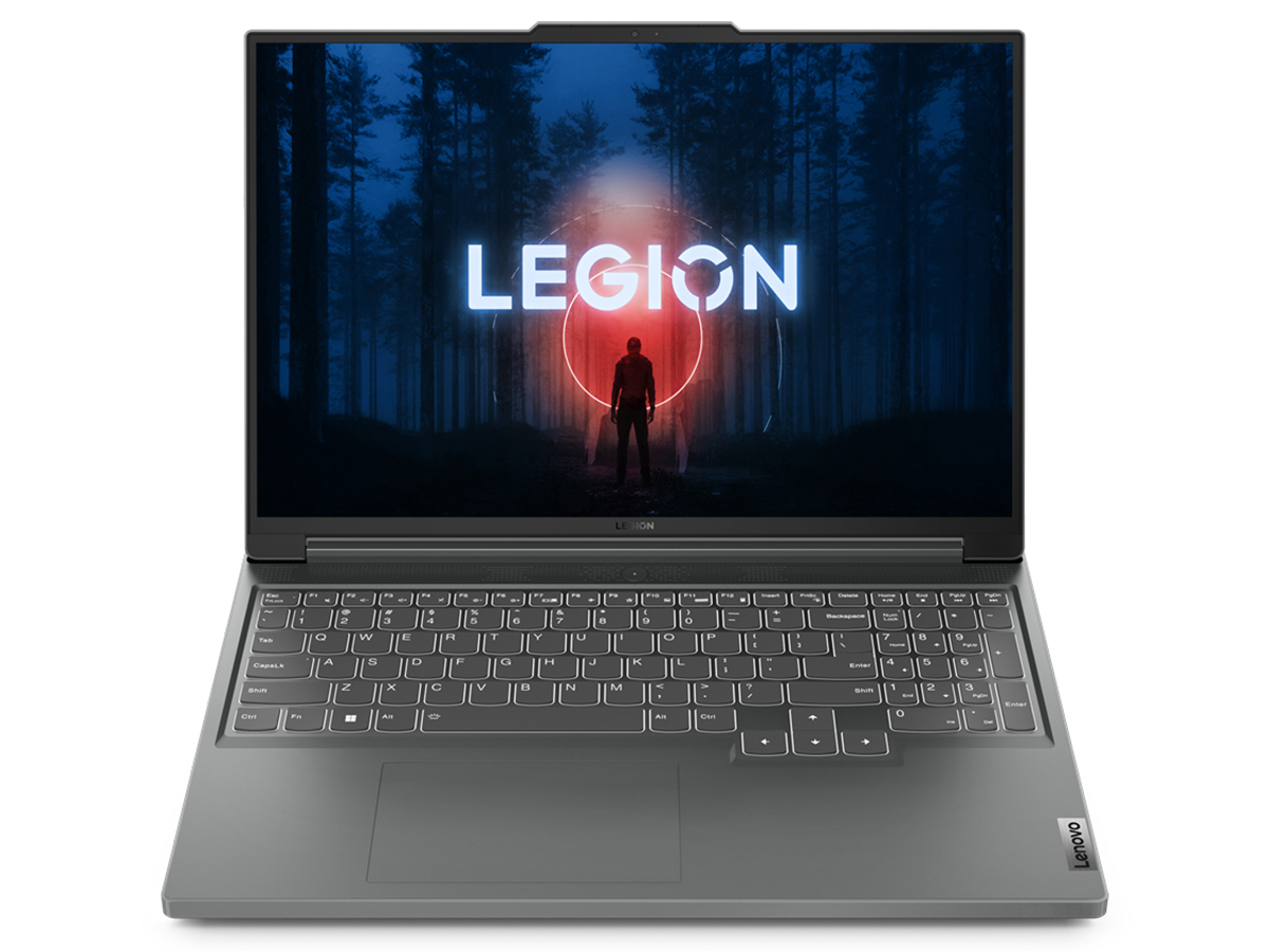 Legion Slim 5 Gen 8 Ryzen 5 7640HS�E16GB�������[�E512GB SSD�ERTX 4050�E16�^WQXGA�t������ 82Y90005JP [�X�g�[���O���[]