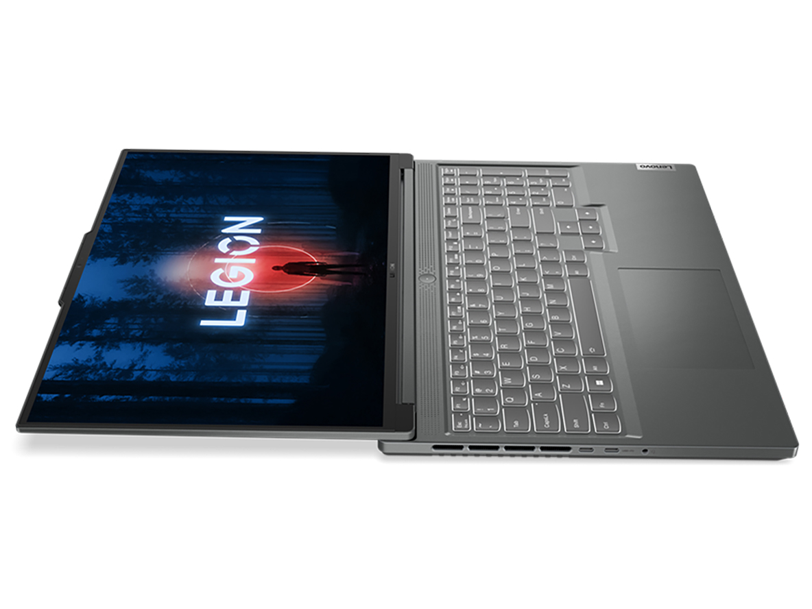 Legion Slim 5 Gen 8 Ryzen 5 7640HS�E16GB�������[�E512GB SSD�ERTX 4050�E16�^WQXGA�t������ 82Y90005JP [�X�g�[���O���[]