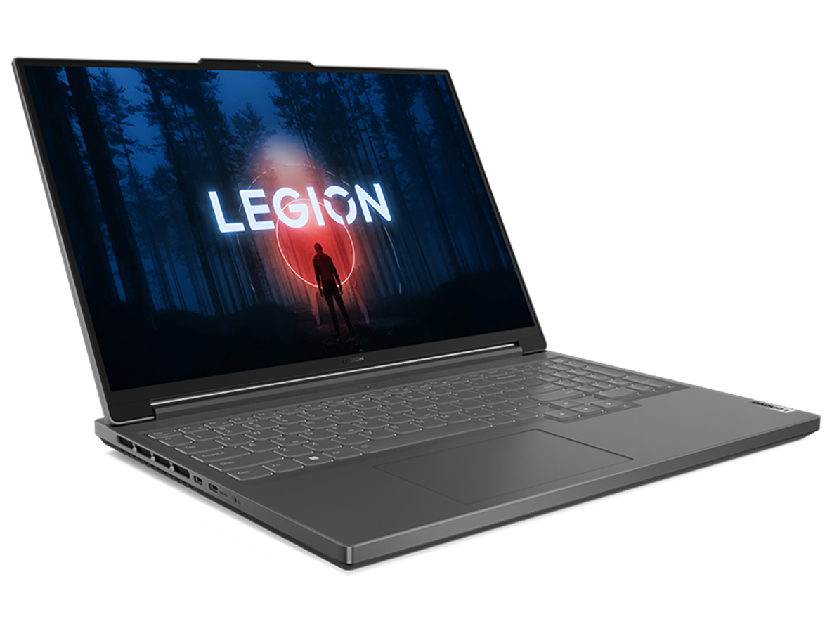 Legion Slim 5 Gen 8 Ryzen 5 7640HS�E16GB�������[�E512GB SSD�ERTX 4050�E16�^WQXGA�t������ 82Y90005JP [�X�g�[���O���[] �̐��i�摜