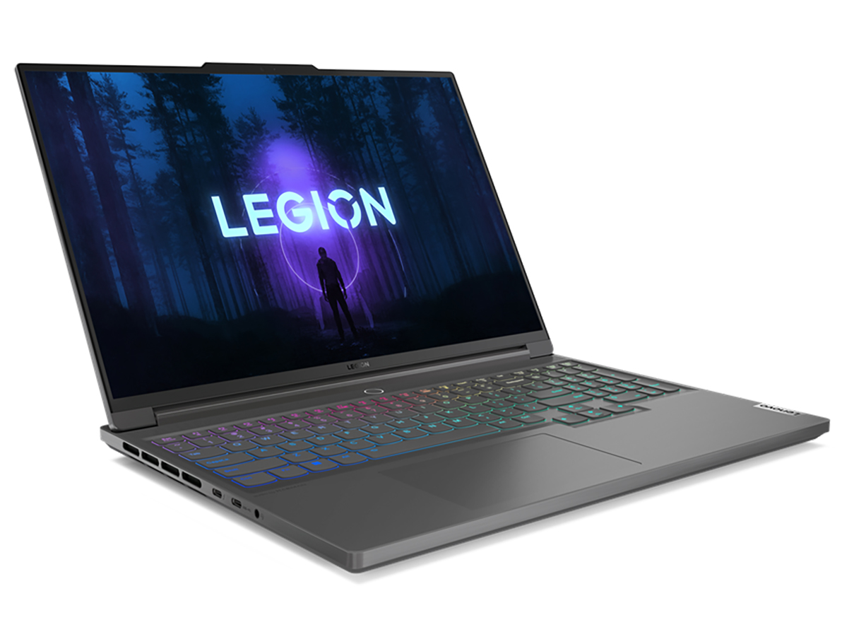 Legion Slim 7i Gen 8 Core i7 13700H�E16GB�������[�E1TB SSD�ERTX 4060�E16�^WQXGA�t������ 82Y30006JP [�X�g�[���O���[] �̐��i�摜