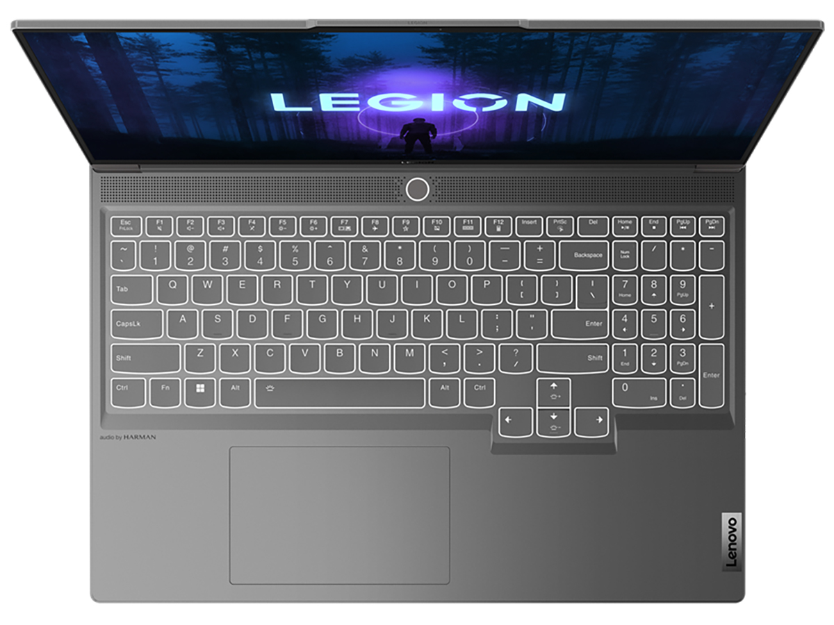 �w�{�� ���2�x Legion Slim 7i Gen 8 Core i7 13700H�E16GB�������[�E1TB SSD�ERTX 4060�E16�^WQXGA�t������ 82Y30006JP [�X�g�[���O���[] �̐��i�摜