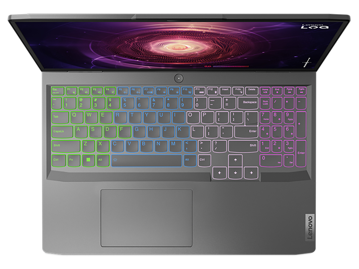 Lenovo LOQ 16APH8 Ryzen 5 7640HS�E16GB�������[�E512GB SSD�ERTX 3050�E16�^WUXGA�t������ 82XU002KJP [�X�g�[���O���[]