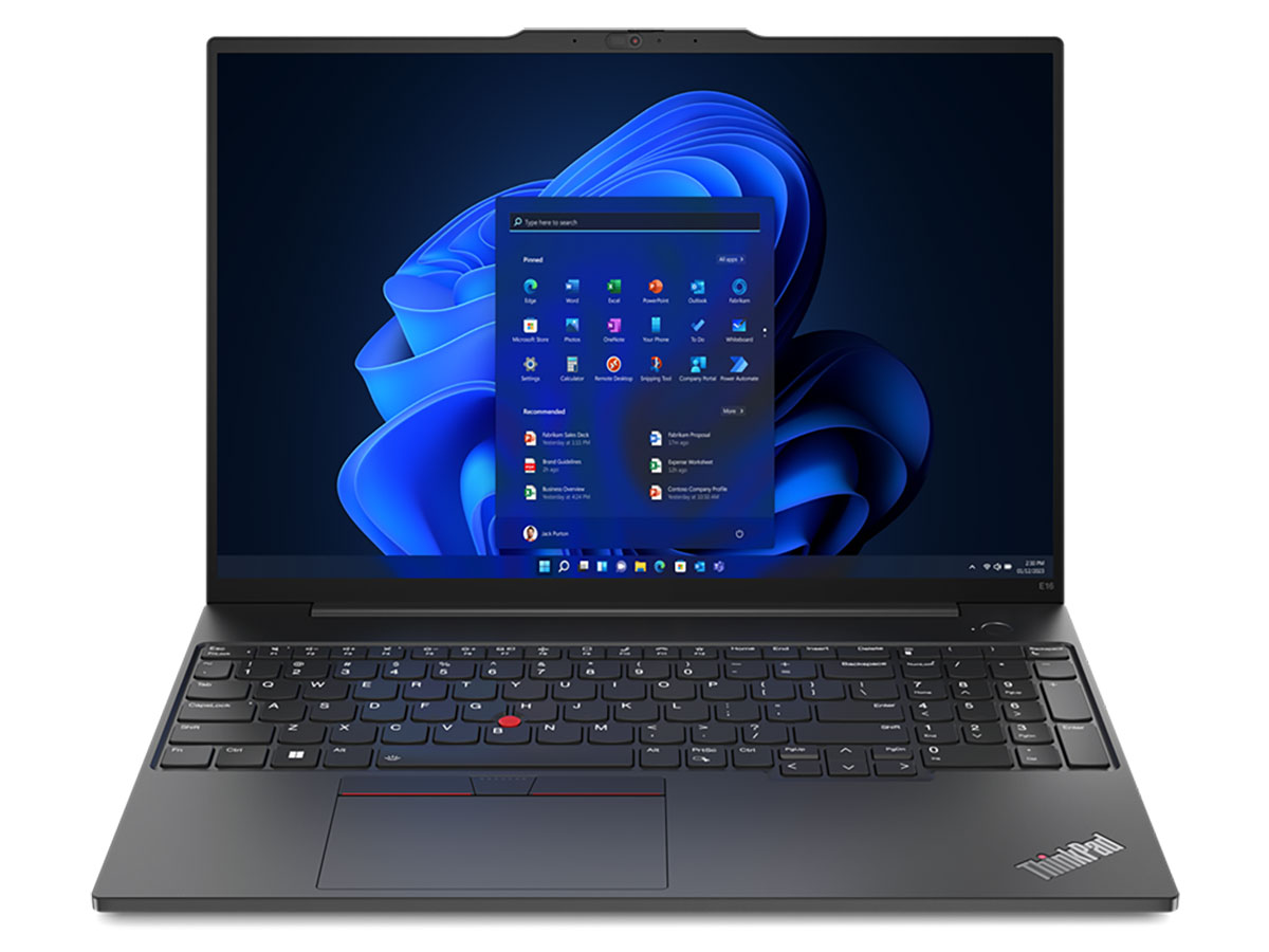 ThinkPad E16 Gen 1 Core i7 1360P�E16GB�������[�E512GB SSD�E16�^WUXGA�t������ 21JN0071JP [�u���b�N]